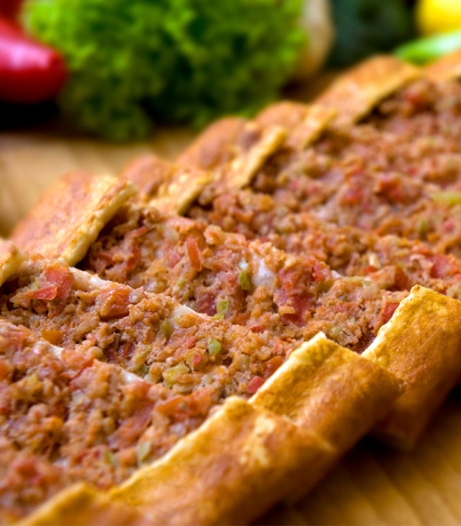 Kıymalı Pide